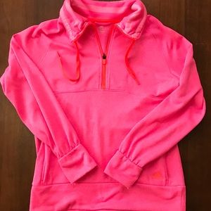 Adidas half zip pullover